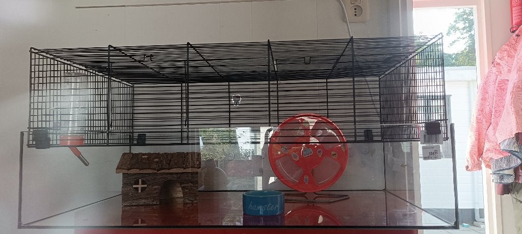 Hamster kooi