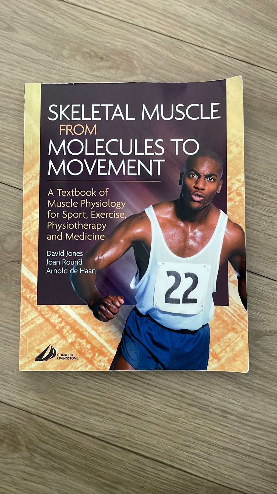 Skeletal muscle from molecules to movement, Ophalen of Verzenden, Beta, Zo goed als nieuw, WO