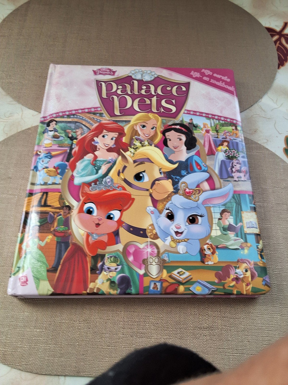 Palace Pets - Kijk- en Zoekboek - Disney Prinses, Boeken, Ophalen of Verzenden