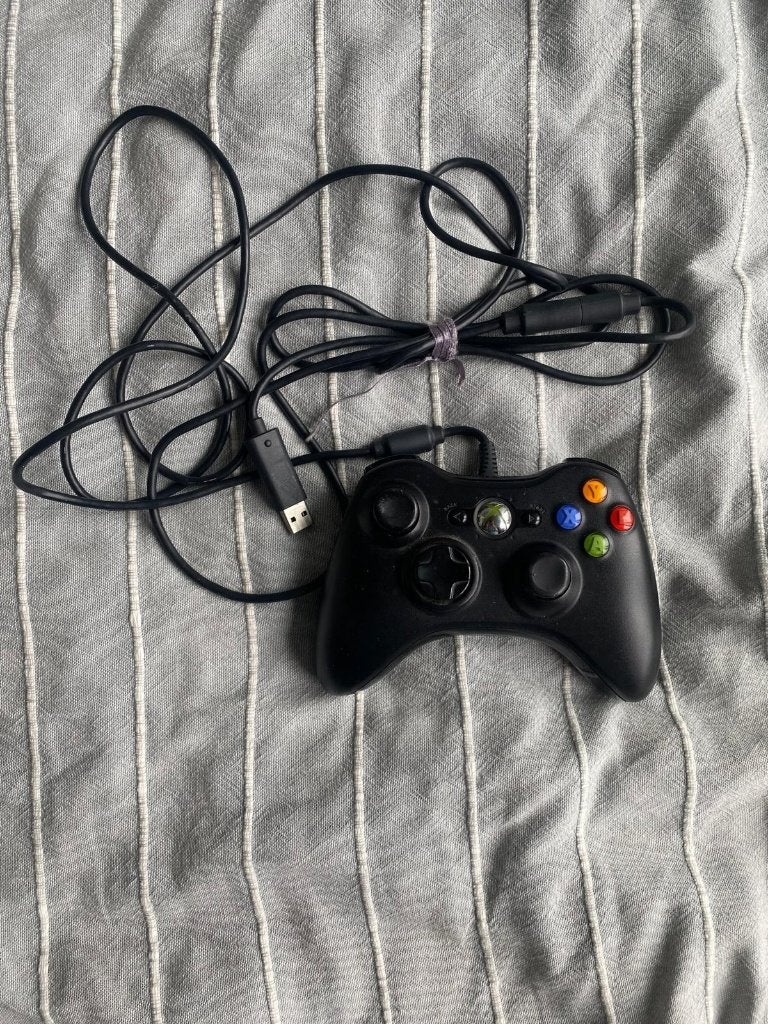 Xbox360 controller, Spelcomputers en Games, Spelcomputers | Xbox | Accessoires, Ophalen of Verzenden, Zo goed als nieuw, Controller