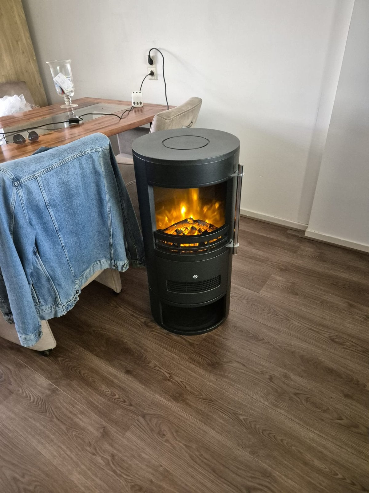 Open haard/warmte, Ophalen, Zo goed als nieuw, Elektrisch, Overige soorten