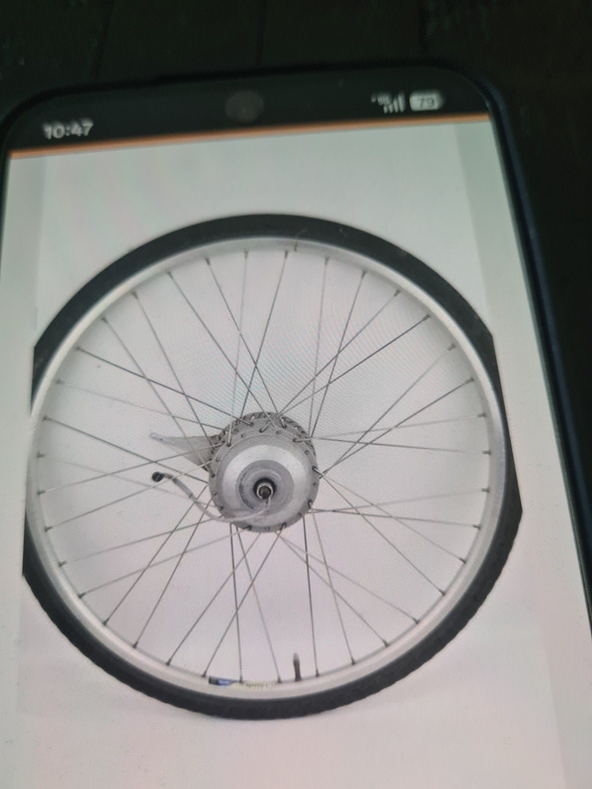 Gazelle innergy voorwiel motor 28 inch 9 pins, Ophalen, Motor