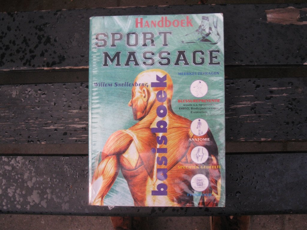 Handboek sportmassage, Boeken, Ophalen of Verzenden, Beta, HBO