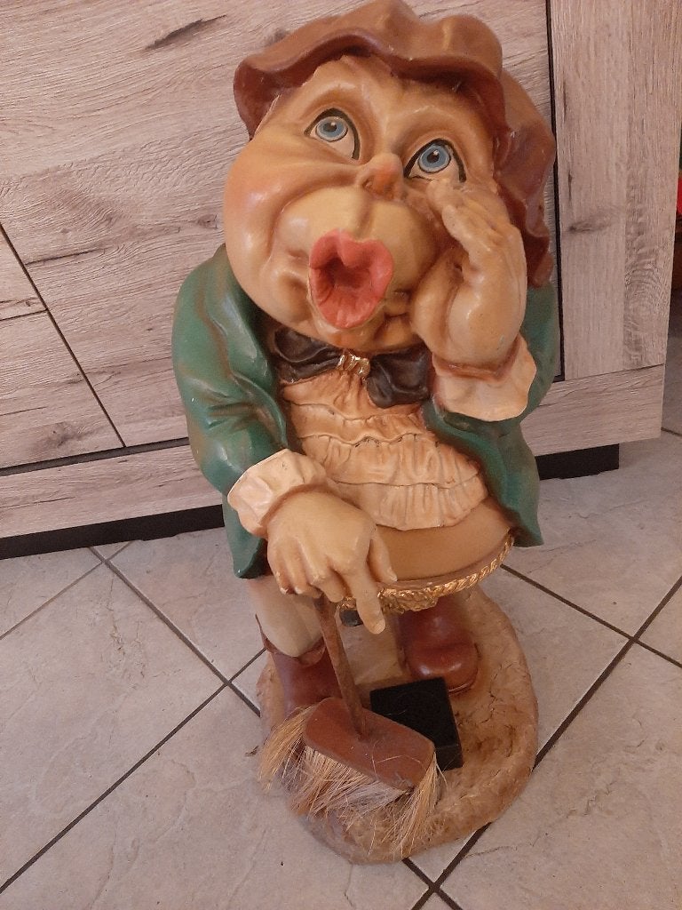 laven efteling Lastpost met sensor en vegertje, Ophalen of Verzenden, Zo goed als nieuw, Beeldje of Poppetje