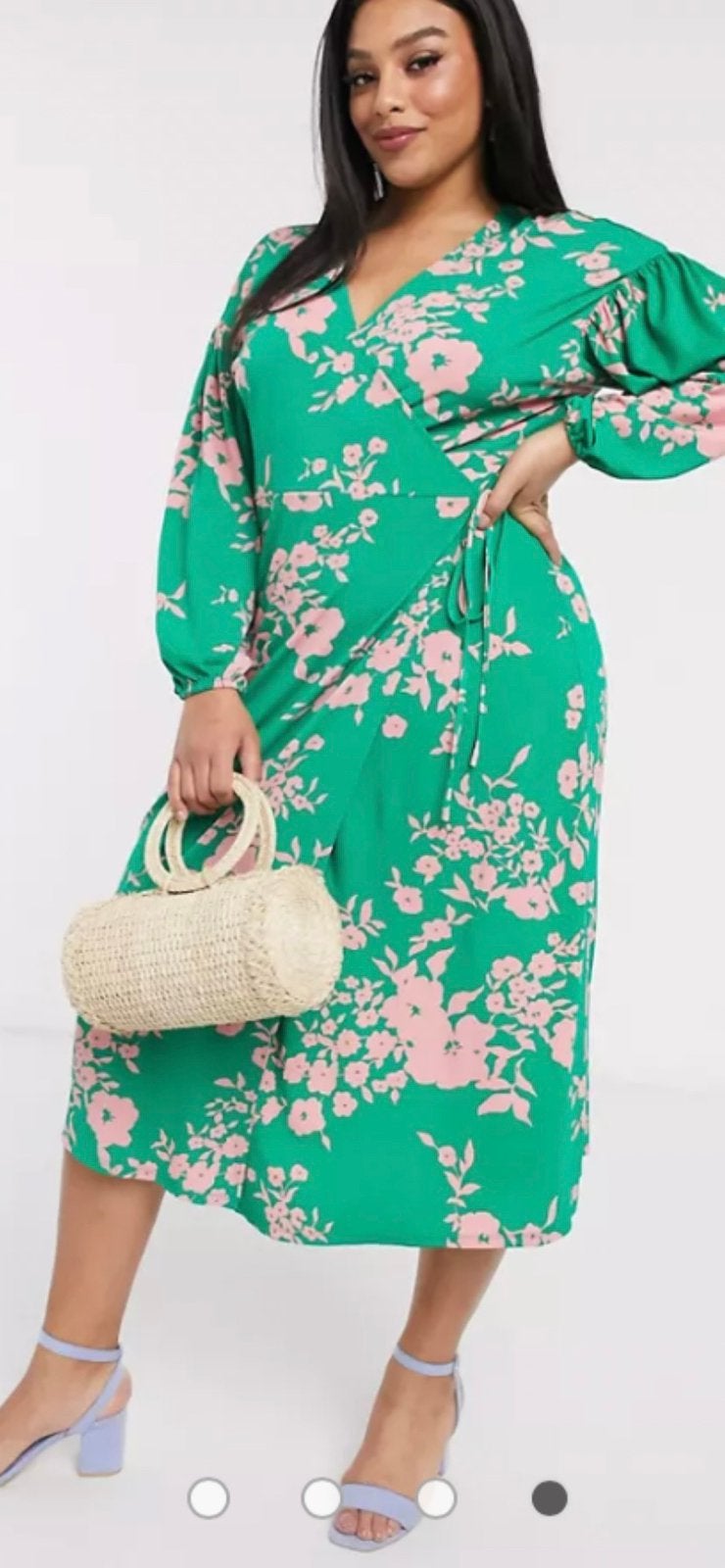 Asos Curve Design maat 44/46 nieuw!, Maat 42/44 (L), Nieuw, Ophalen of Verzenden, Onder de knie