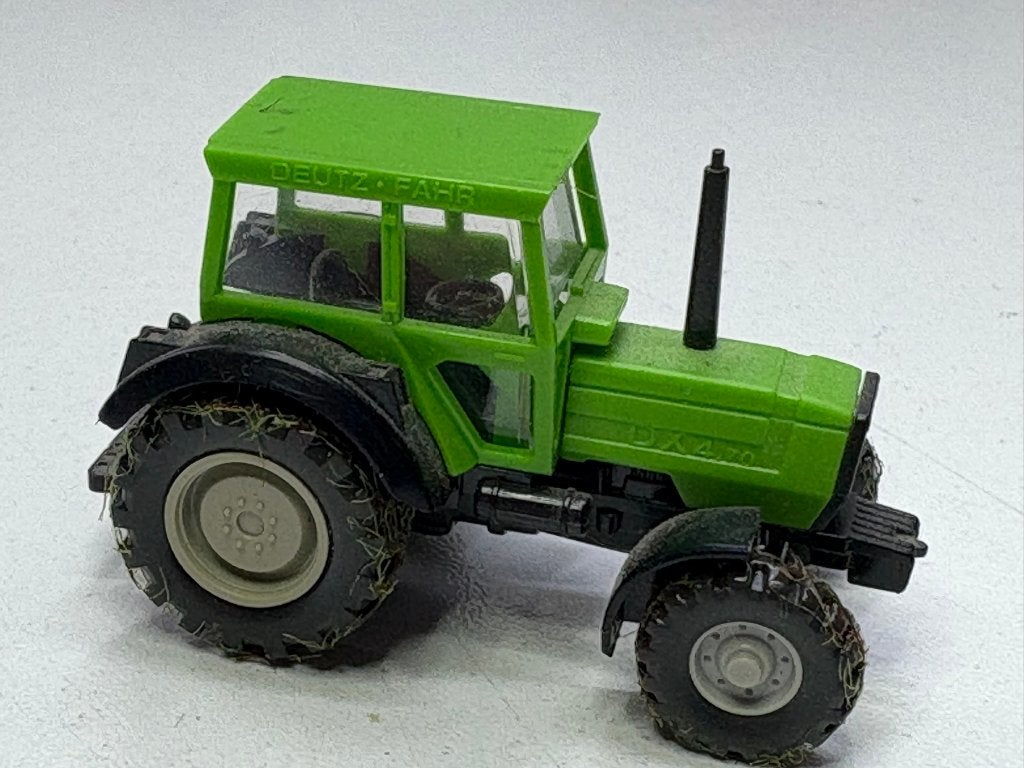 Wiking Tractor IMG6613/4/5, Ophalen of Verzenden, Zo goed als nieuw, Hijskraan, Tractor of Landbouw, Wiking