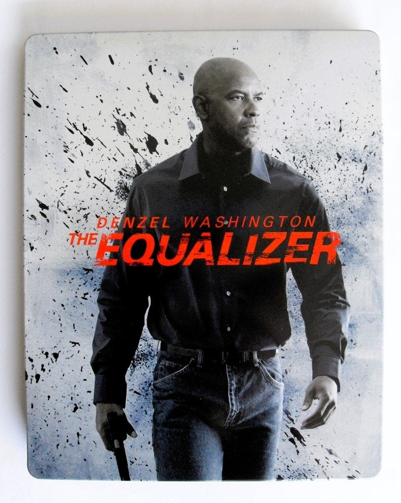 The Equalizer (originele blu-ray) Steelbook, Engels, Vanaf 16 jaar, Nederlands, Film