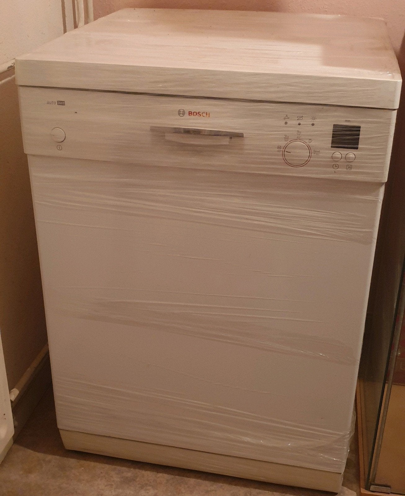 Bosch vaatwasmachine, Ophalen, Minder dan 85 cm, Refurbished, Voorspoelprogramma
