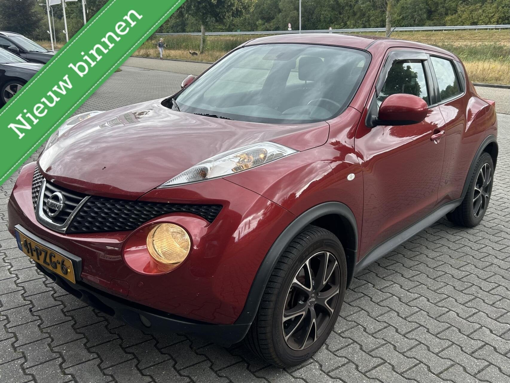 Nissan Juke 1.6 Acenta Eco, Auto's, Euro 5, 4 cilinders, 49 €/maand, Origineel Nederlands