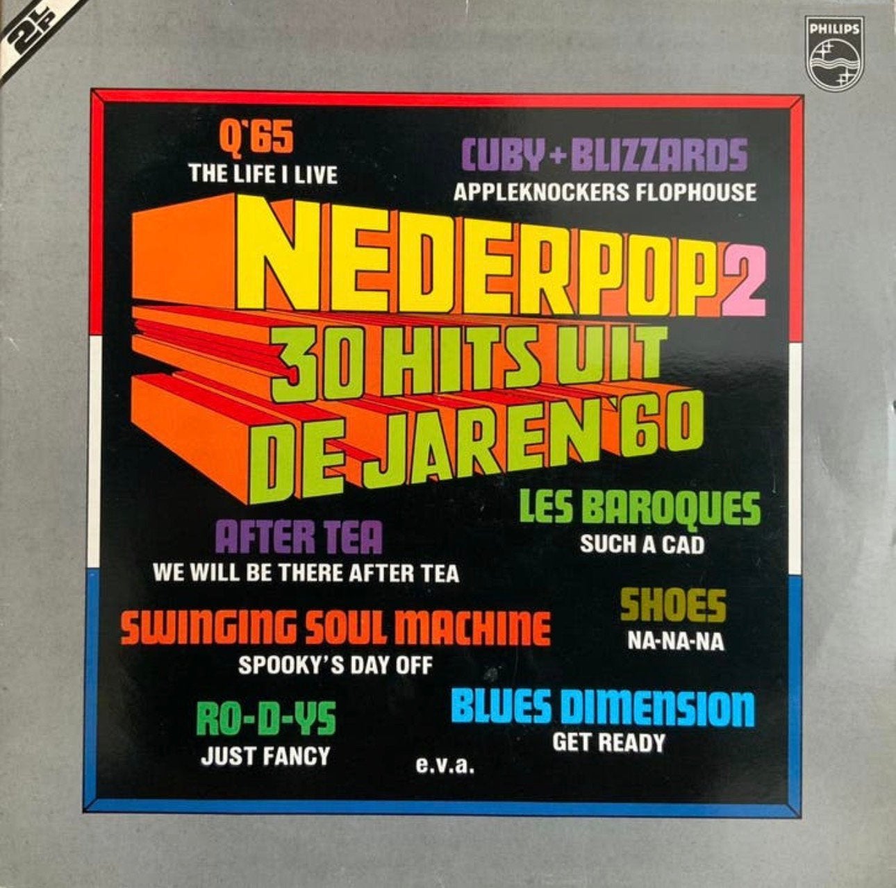 Vinyl Nederpop 2 Hits uit de Sixties, Verzenden, Gebruikt, 12 inch, Poprock