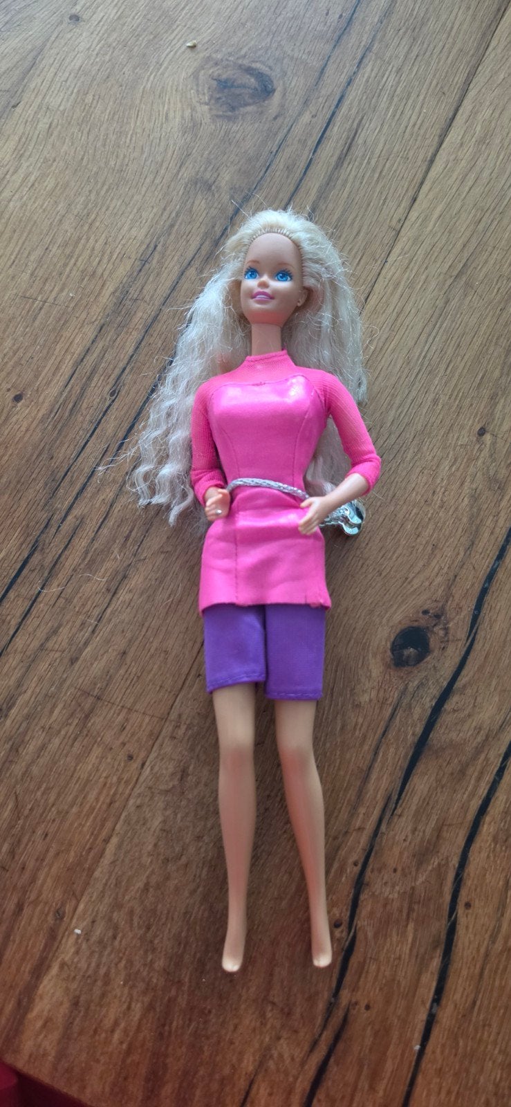 Vintage 1992 Earring Magic Barbie, Ophalen of Verzenden, Gebruikt, Fashion Doll