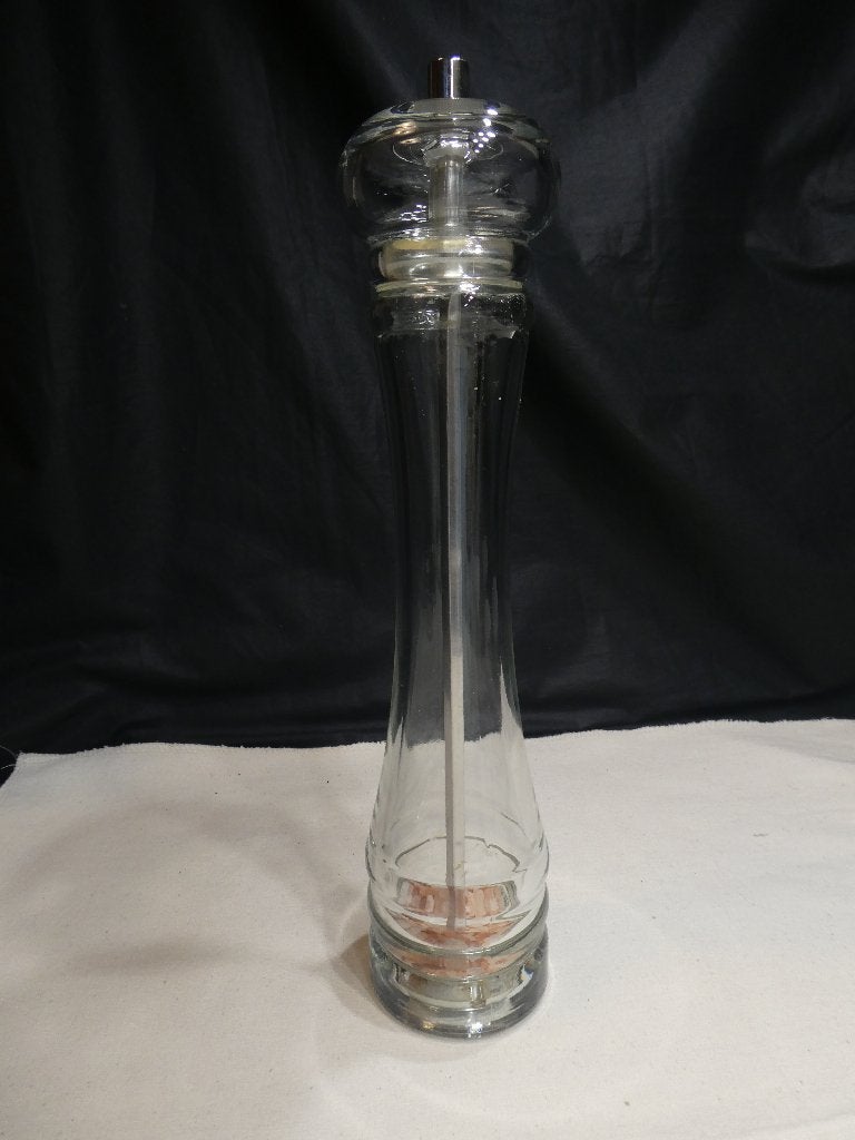 STOHA-DESIGN glazen zoutmolen 30 cm, Ophalen of Verzenden, Overige merken, Glas, Overige typen