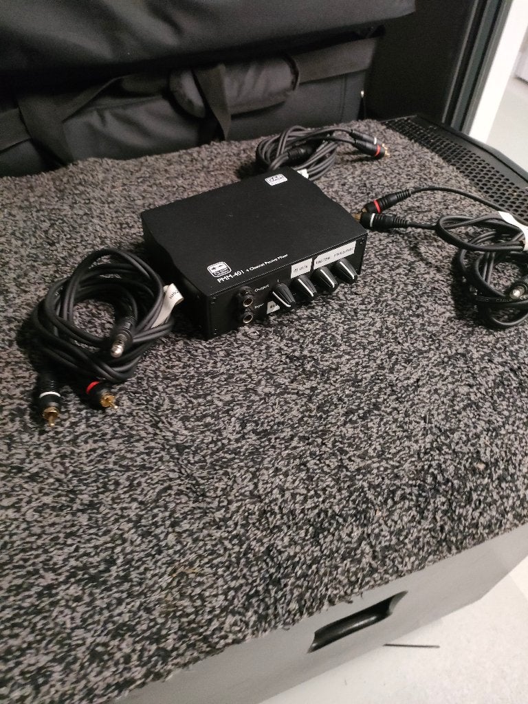 passieve mixer met kabels, Ophalen, Zo goed als nieuw, Minder dan 500 watt, Overige typen