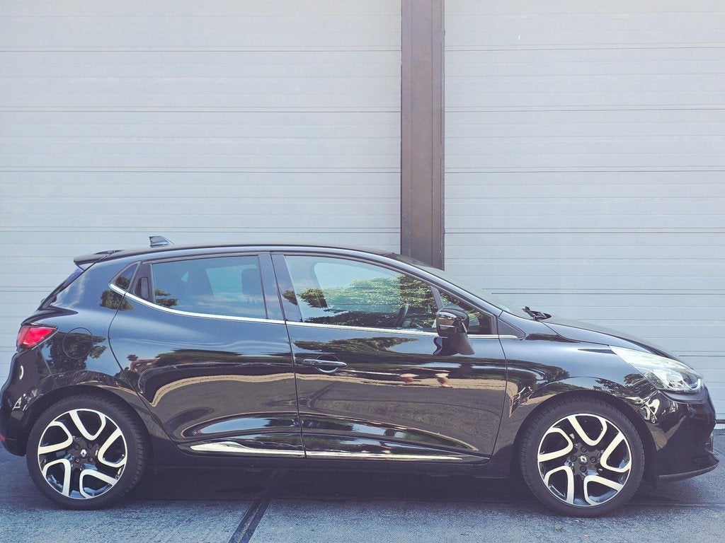 Renault Clio 1.2 GT automaat, carplay, navi, Auto's, Renault, Euro 5, Stof, Zwart, 19 km/l