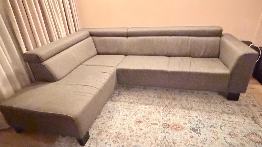 Sofa for 150 euros, Ophalen, Gebruikt, L shaped, 75 tot 100 cm