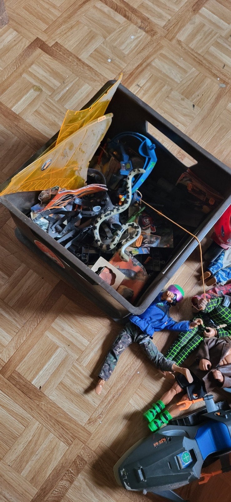 Actionman poppen en toebehoren, Ophalen, Gebruikt