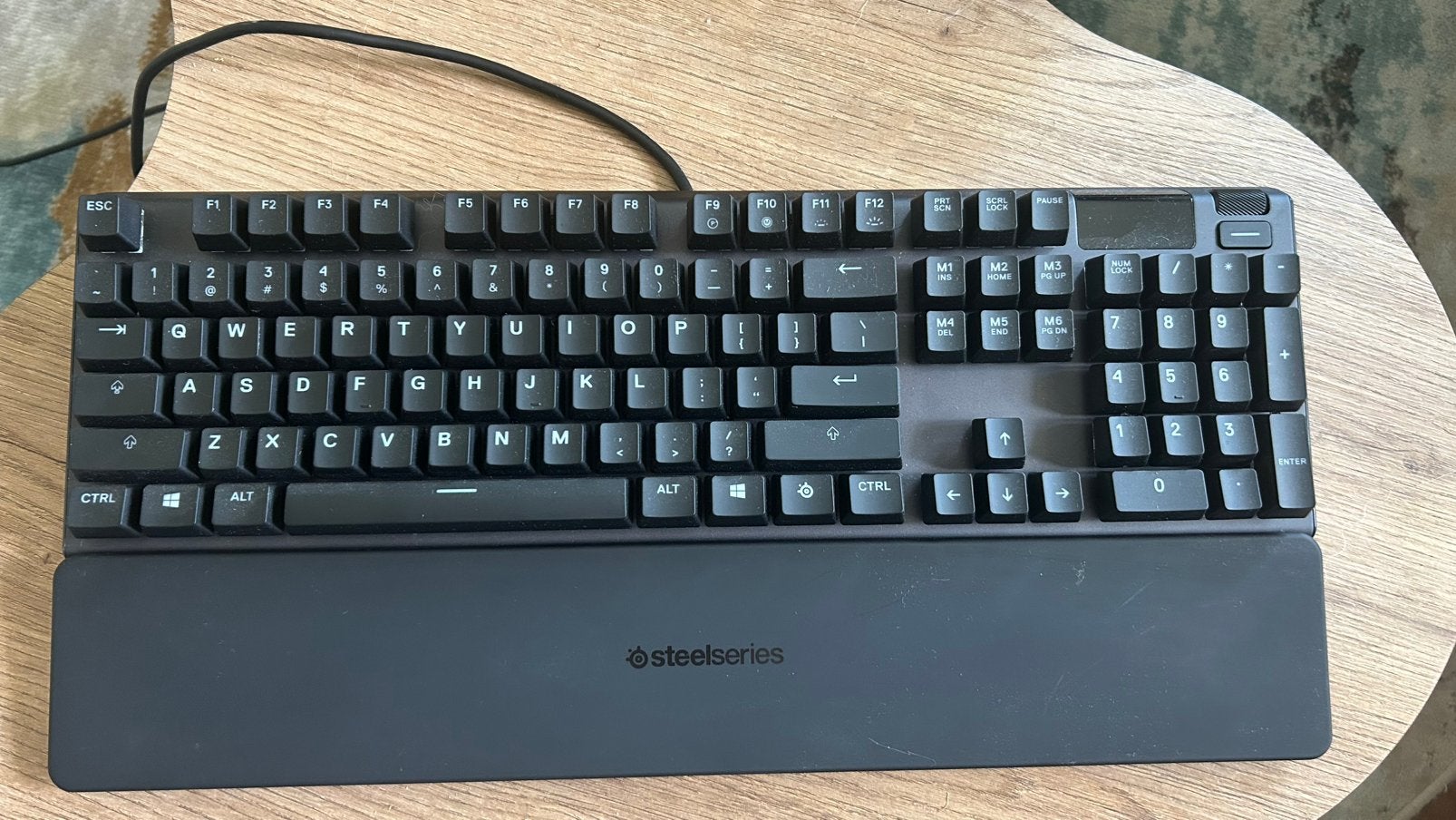 Steelseries apex 5 gaming keyboard, Ophalen, Gaming toetsenbord, Zo goed als nieuw, Qwerty