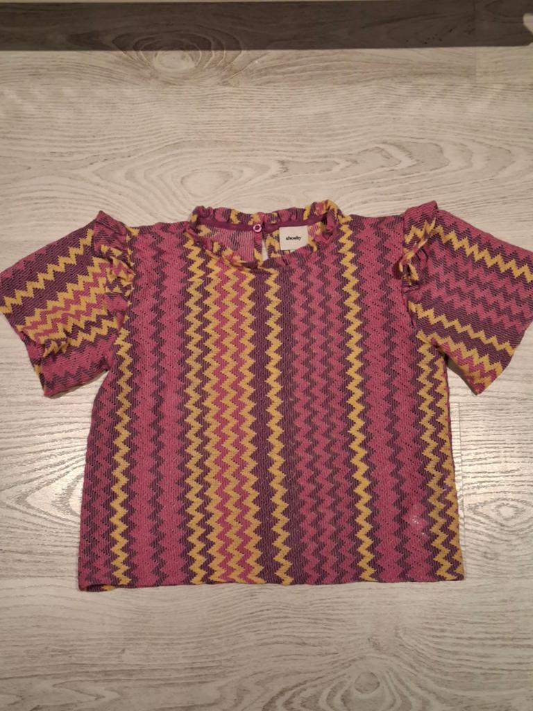 Shoeby shirtje in zeer goede en nette staat, Kinderen en Baby's, Kinderkleding | Maat 158, Overige typen, Meisje, Ophalen of Verzenden