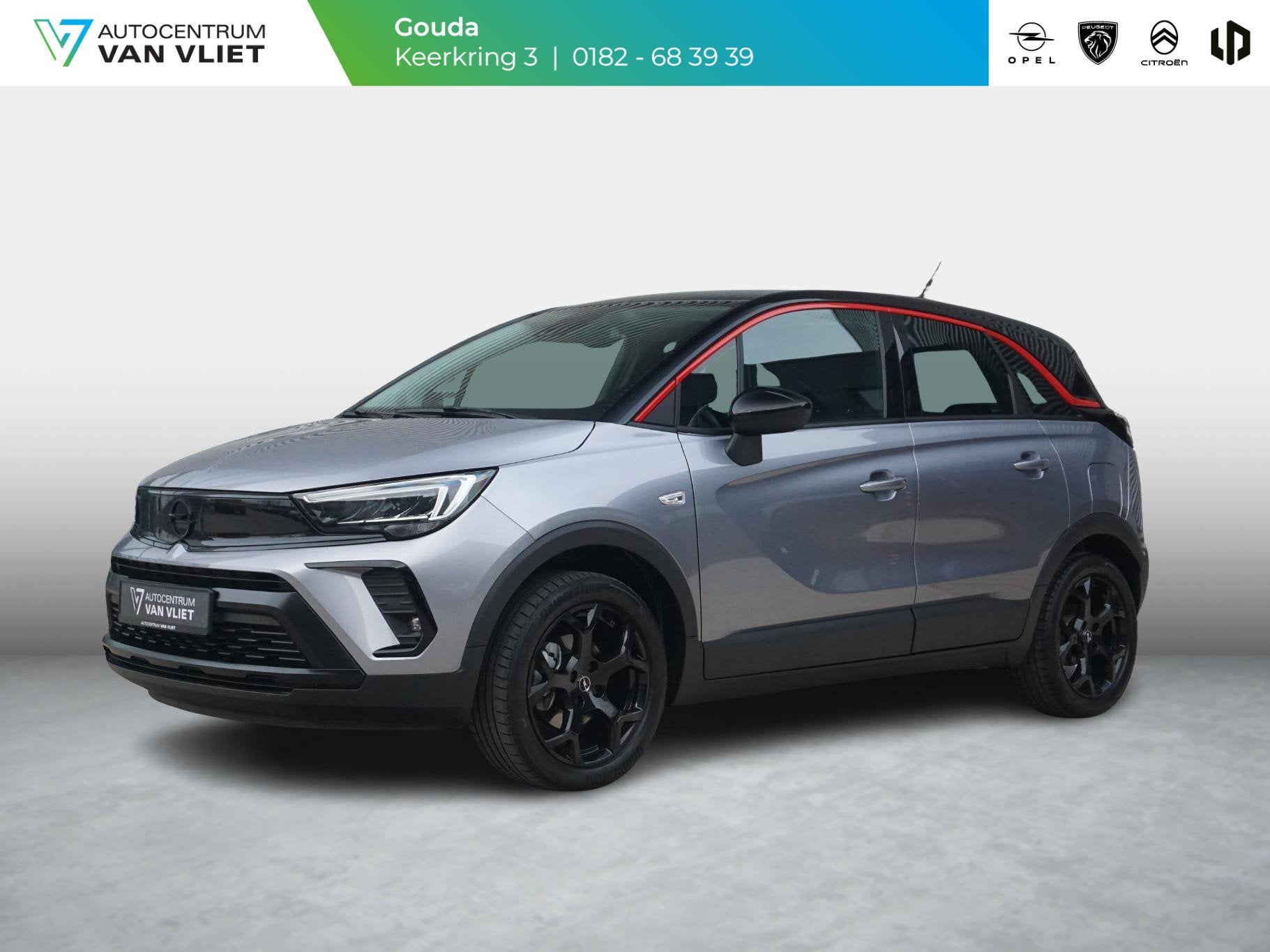 Opel Crossland 1.2 Turbo GS Line | Trekhaak | Navigatie | Cl, Auto's, Opel, 12 maanden, Gebruikt, 1199 cc, Start-stop-systeem