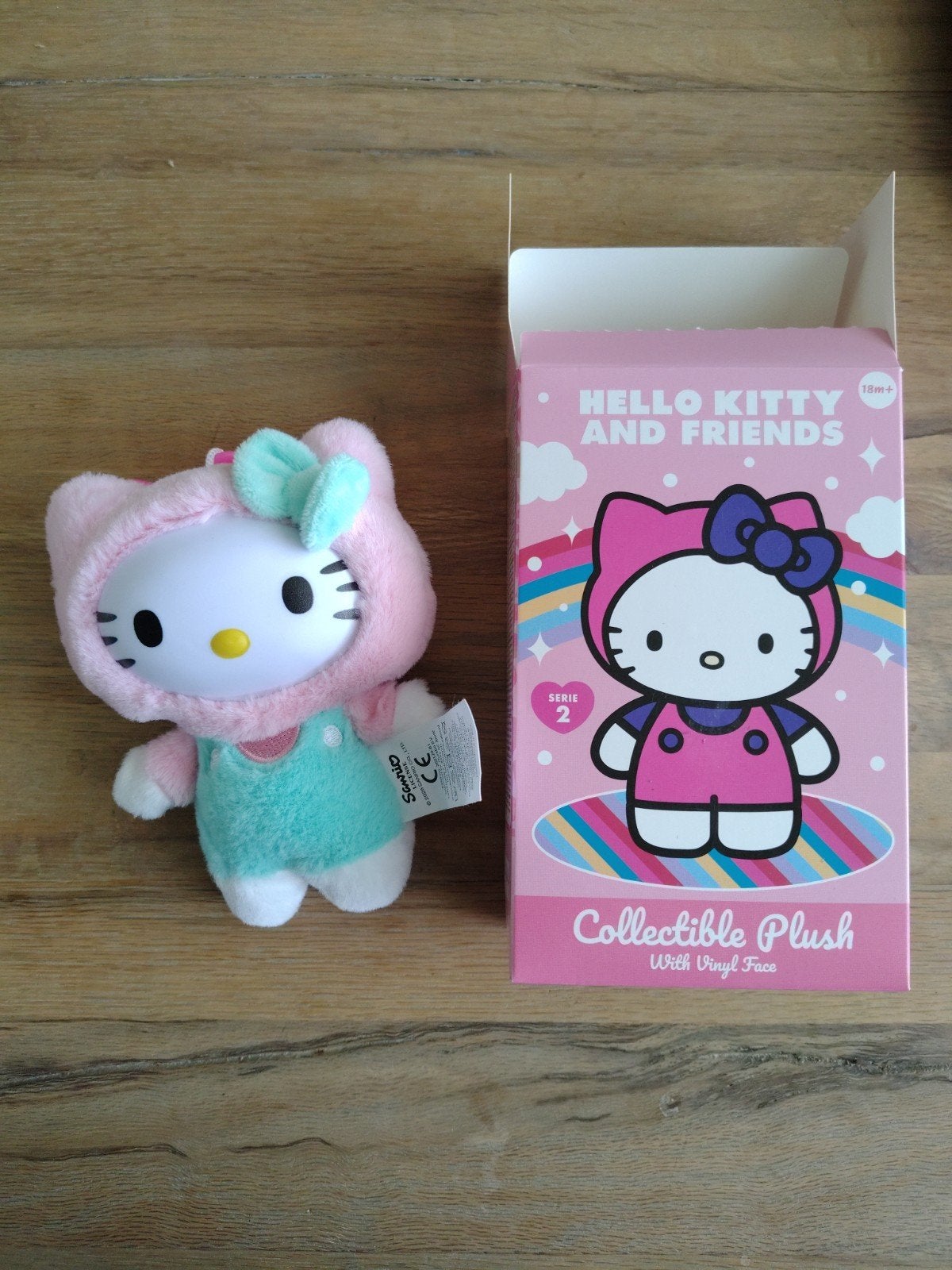Hello Kitty and Friends Collectible Plush Serie 2, Ophalen, Met doos, Overige merken, Overige typen