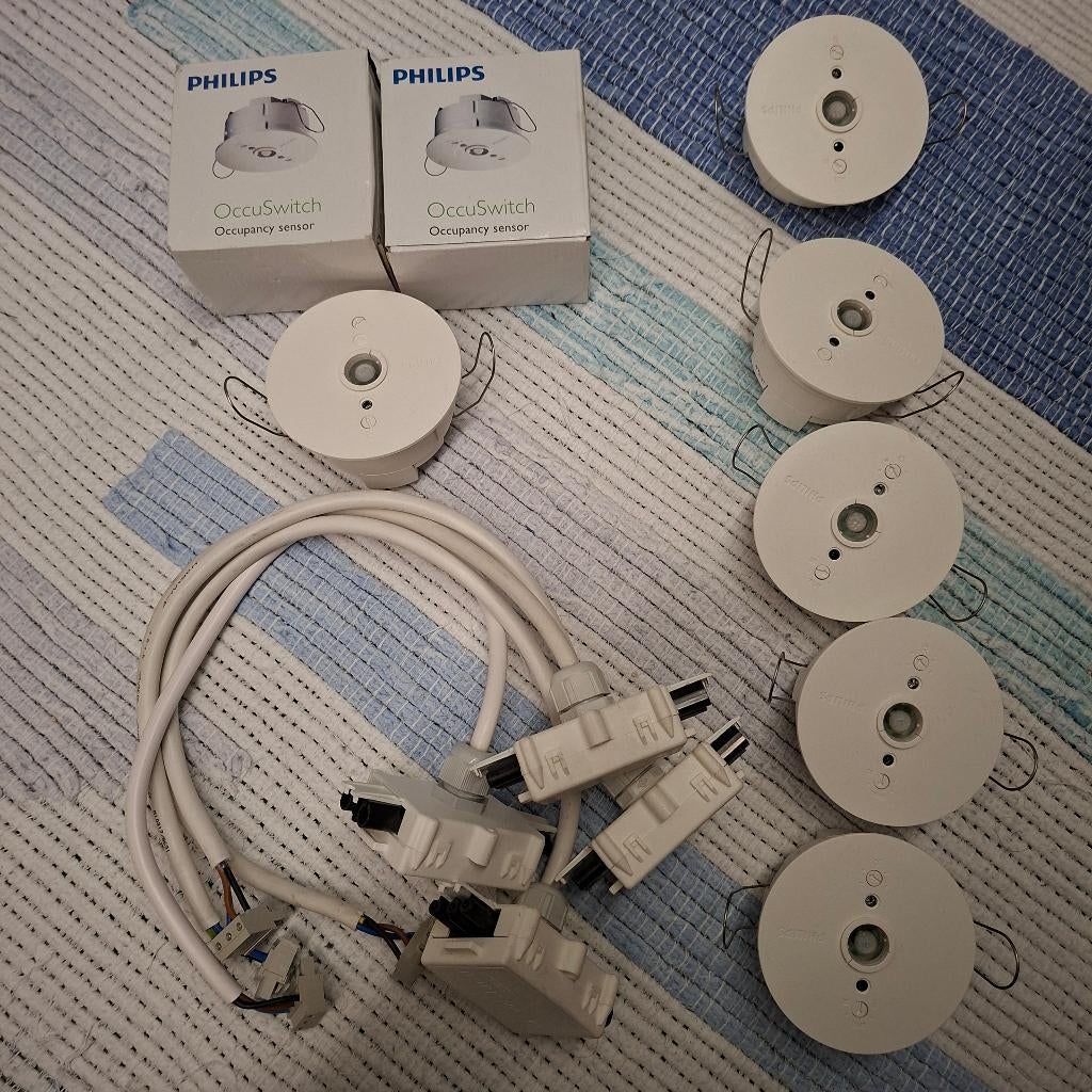 Philips Inbouw Bewegingsmelder, Ophalen of Verzenden, Gebruikt