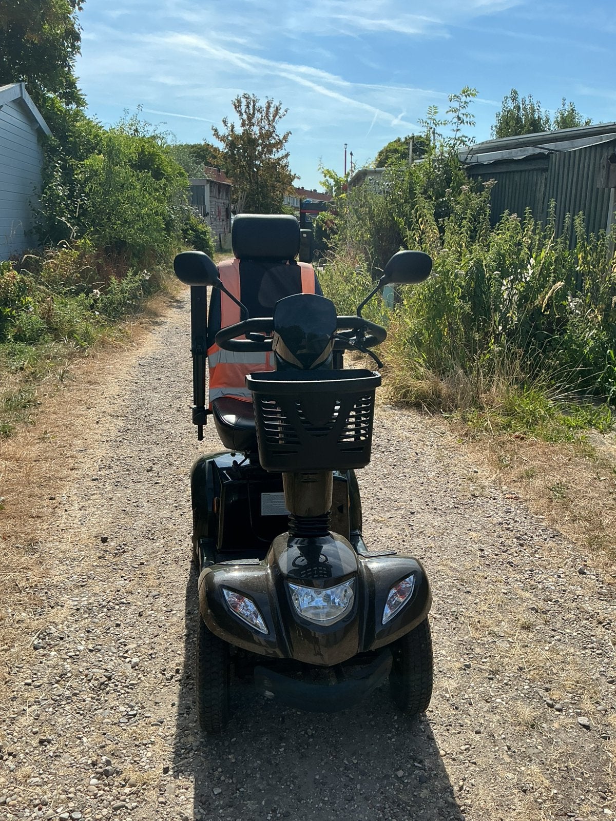 Mango Mobility 4-wiel scootmobiel, Tuin en Terras, Ophalen, Gebruikt