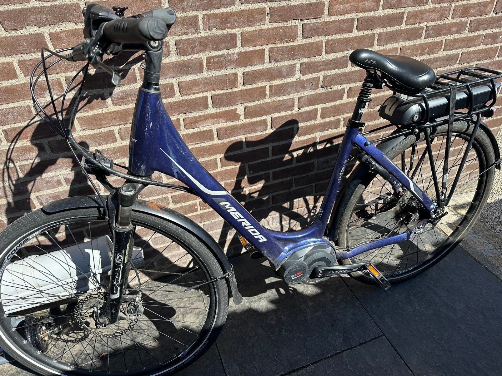 Merida opknapper fiets/ebike, Fietsen en Brommers, Elektrische fietsen, Ophalen, Gebruikt, Overige merken