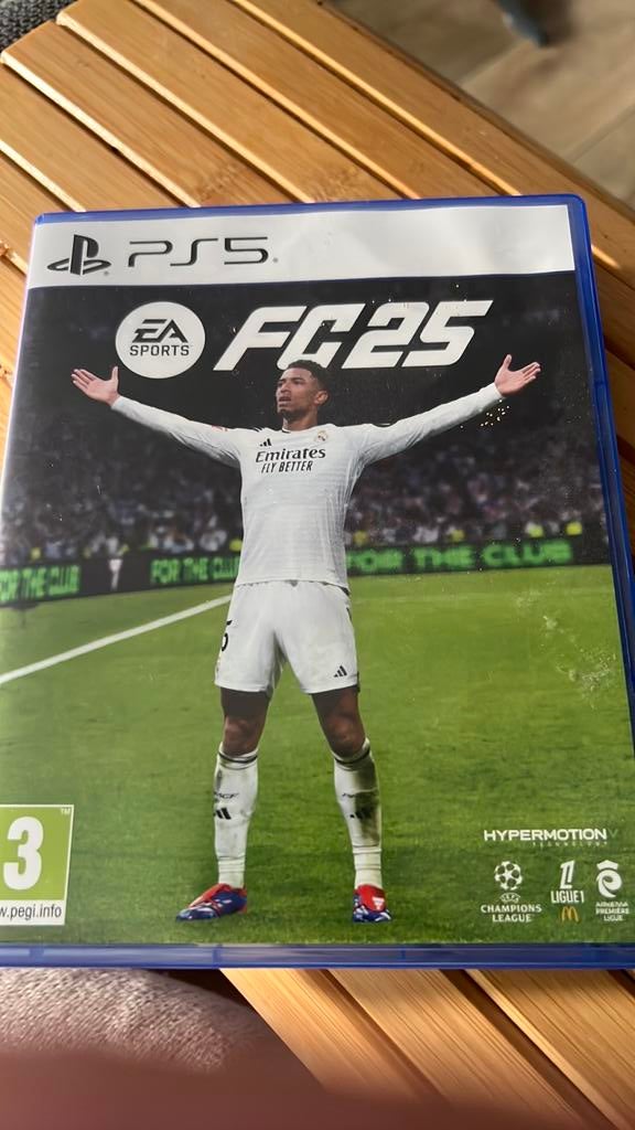 Fc 25, Spelcomputers en Games, Games | Sony PlayStation 5, Ophalen of Verzenden, Zo goed als nieuw