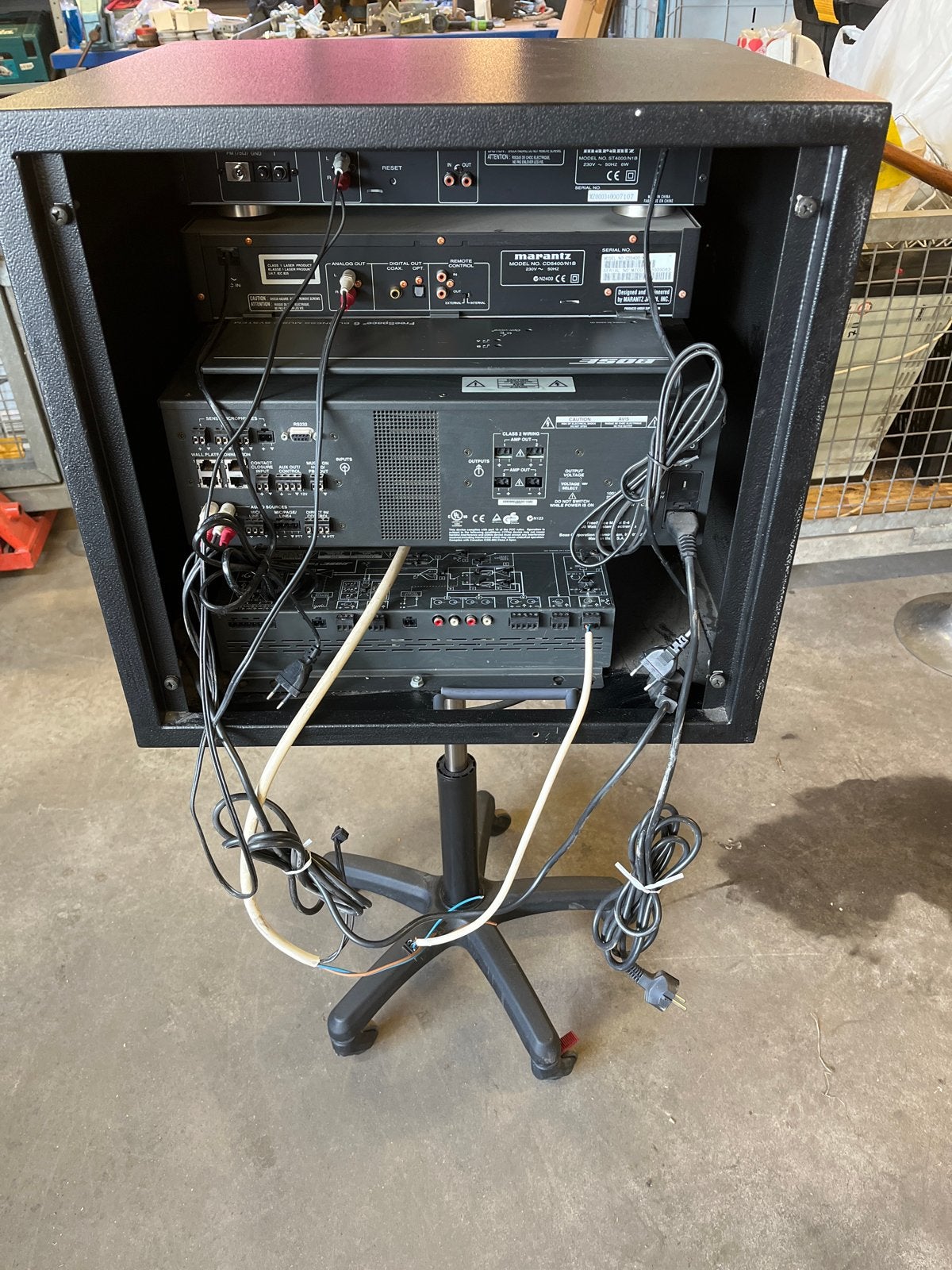 Marantz Stereo Set: CD-speler & Tuner-versterker, Ophalen, Gebruikt, Cd-speler, Losse componenten