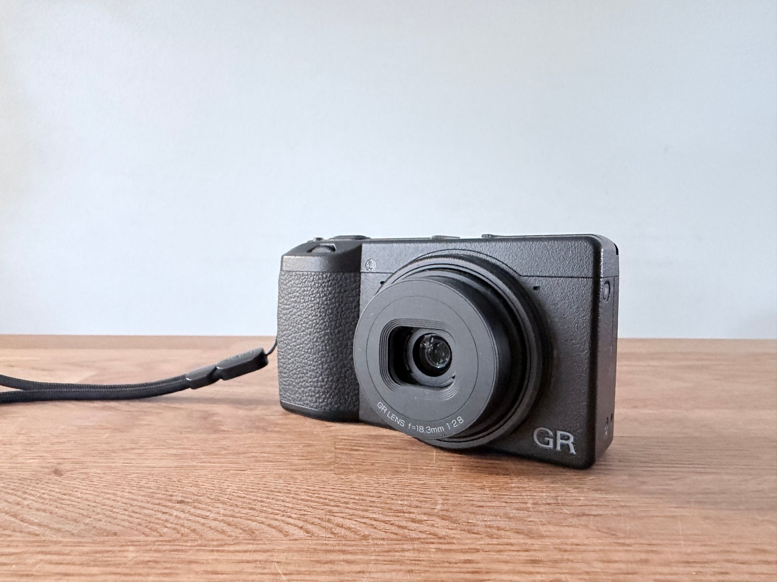 Ricoh GRIII compactcamera - perfect voor straatfotografie, Beeldstabilisatie, Ophalen of Verzenden, Zo goed als nieuw, Compactcamera