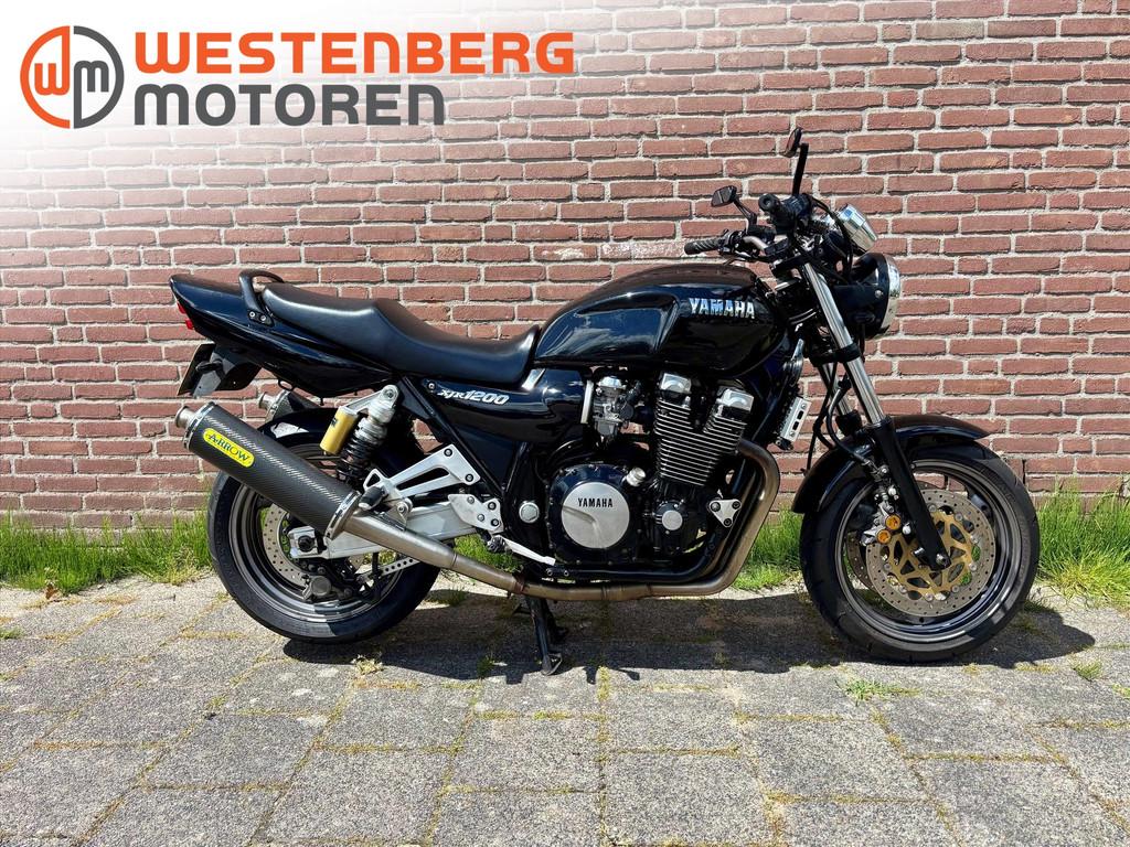 Yamaha XJR 1200 Arrow Uitlaten, Motoren, Motoren | Yamaha, Bedrijf, Overig, meer dan 35 kW, Sportuitlaat