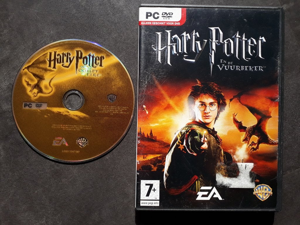 PC Game - Harry Potter en de Vuurbeker, Avontuur en Actie, 1 speler, Ophalen of Verzenden, Zo goed als nieuw