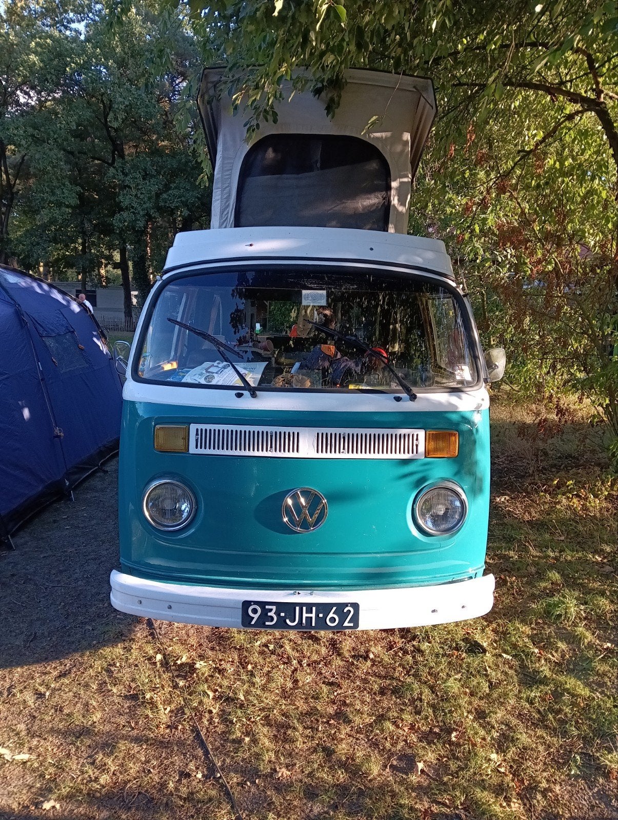 Volkswagen t2 t2b westfalia camper bus, foto 3