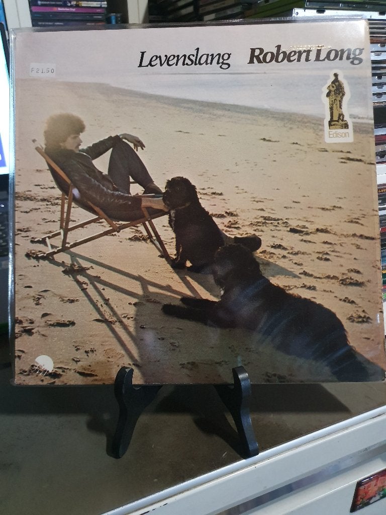 Robert Long - Levenslang (LP), Ophalen, Gebruikt, 12 inch, Levenslied of Smartlap