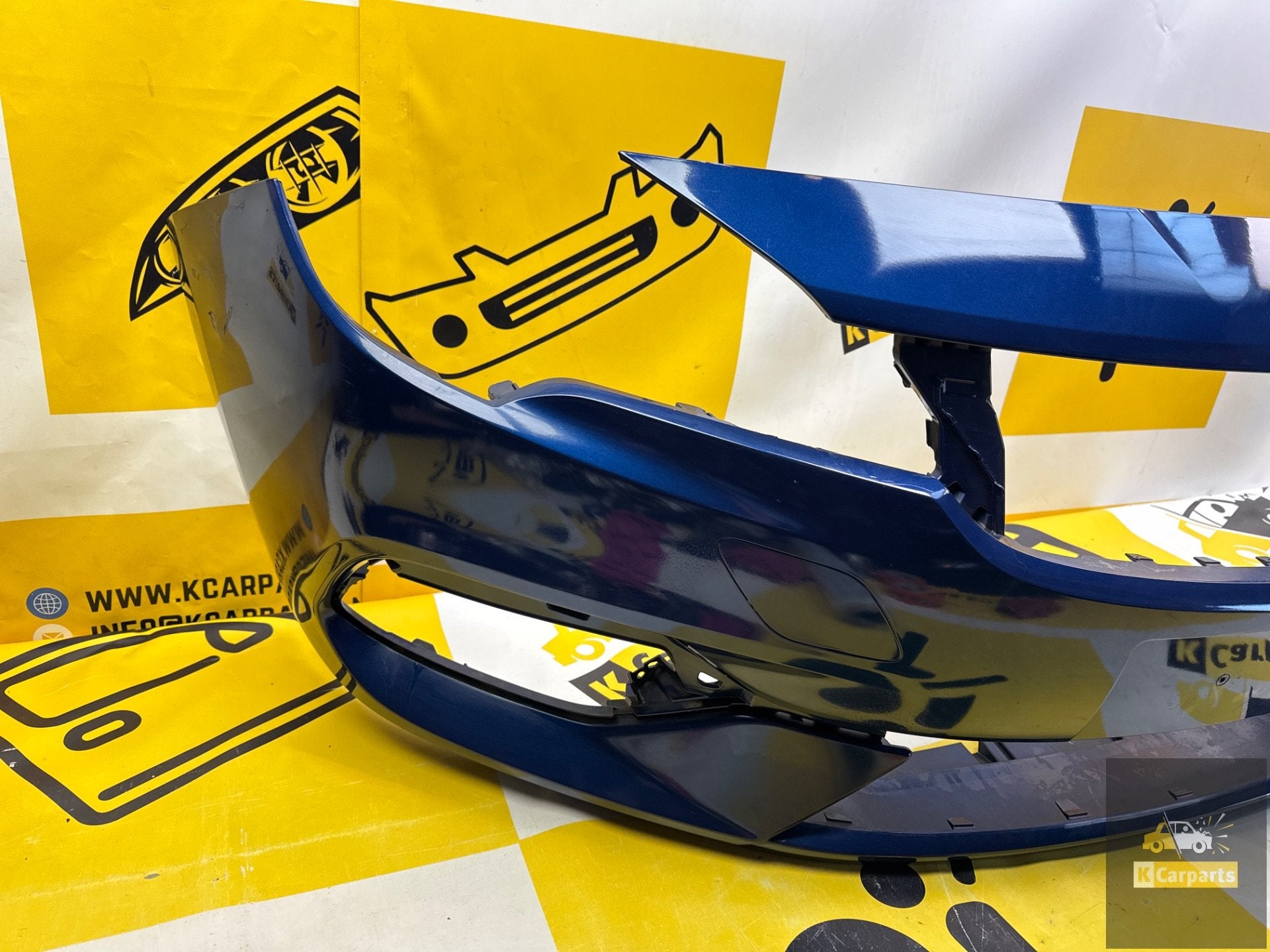 OPEL ASTRA K FACELIFT VOORBUMPER BUMPER PDC 39130492, Gebruikt, Voor, Opel Automobile GmbH, Ophalen of Verzenden
