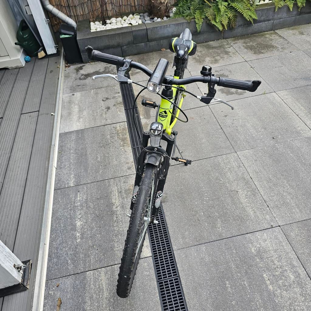 Fiets, Ophalen of Verzenden, Gebruikt, Minder dan 10 versnellingen, Overige merken
