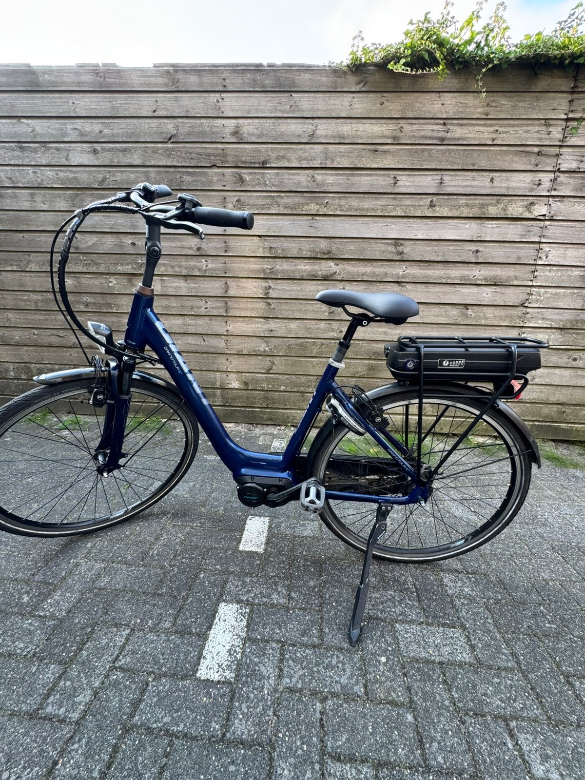 Giant Grand Tour E+ elektrische fiets 400Wh, 51 tot 55 cm, Ophalen, Zo goed als nieuw