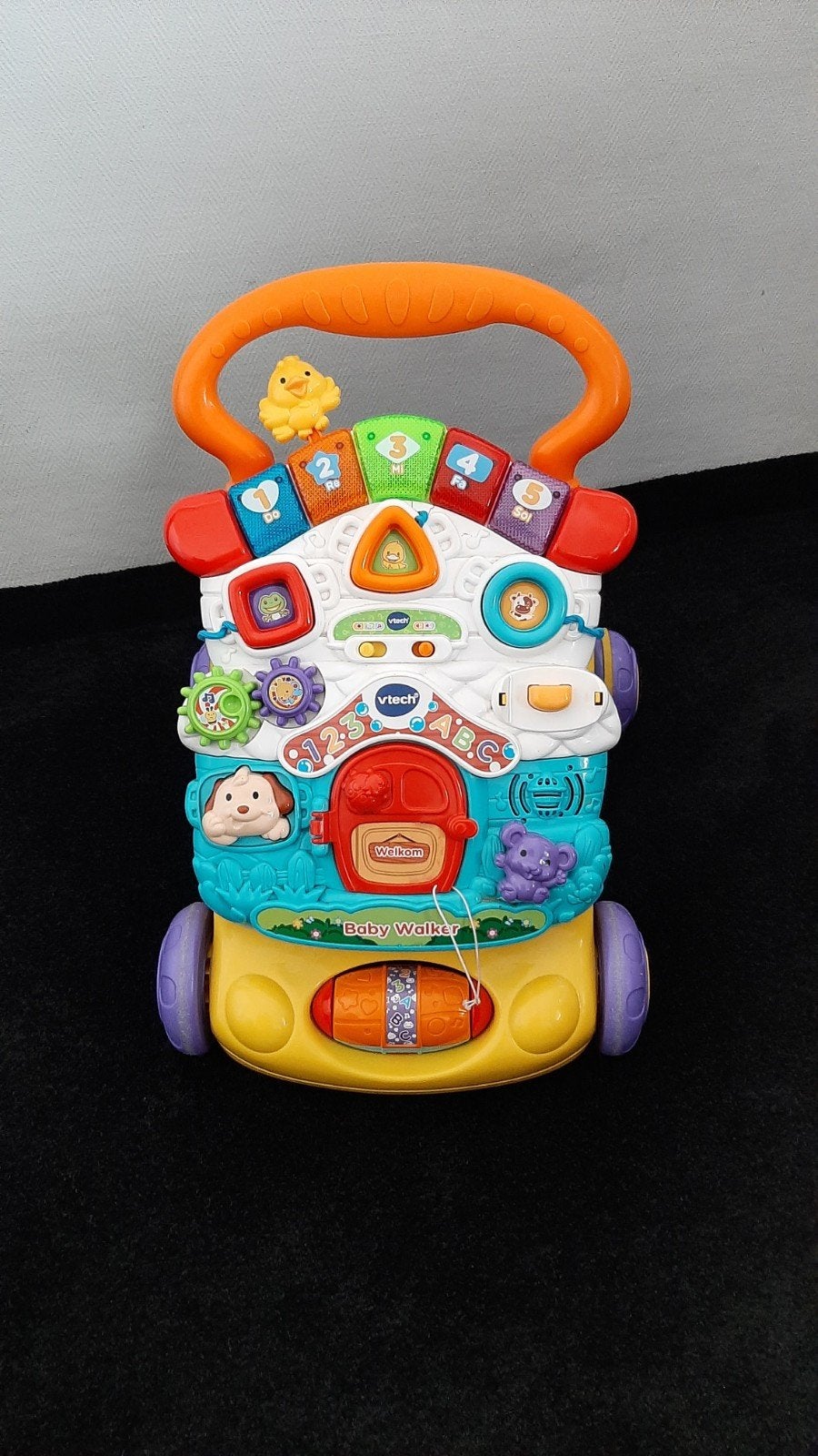 VTech Baby Walker met licht en geluid, Ophalen, Gebruikt, Overige typen, Met licht