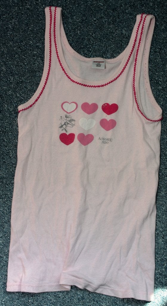 Nieuw roze hemd mt 164 Manguun, Nacht- of Onderkleding, Meisje, Ophalen of Verzenden, Manguun