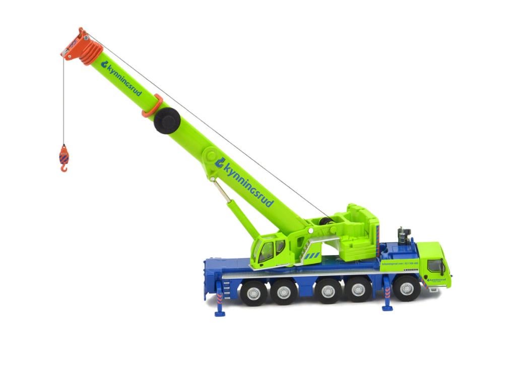 IMC 33-0108 KYNNINGSRUD Liebherr LTM 1250-5.1 Kraan, Hobby en Vrije tijd, Modelauto's | 1:87, Nieuw, Hijskraan, Tractor of Landbouw