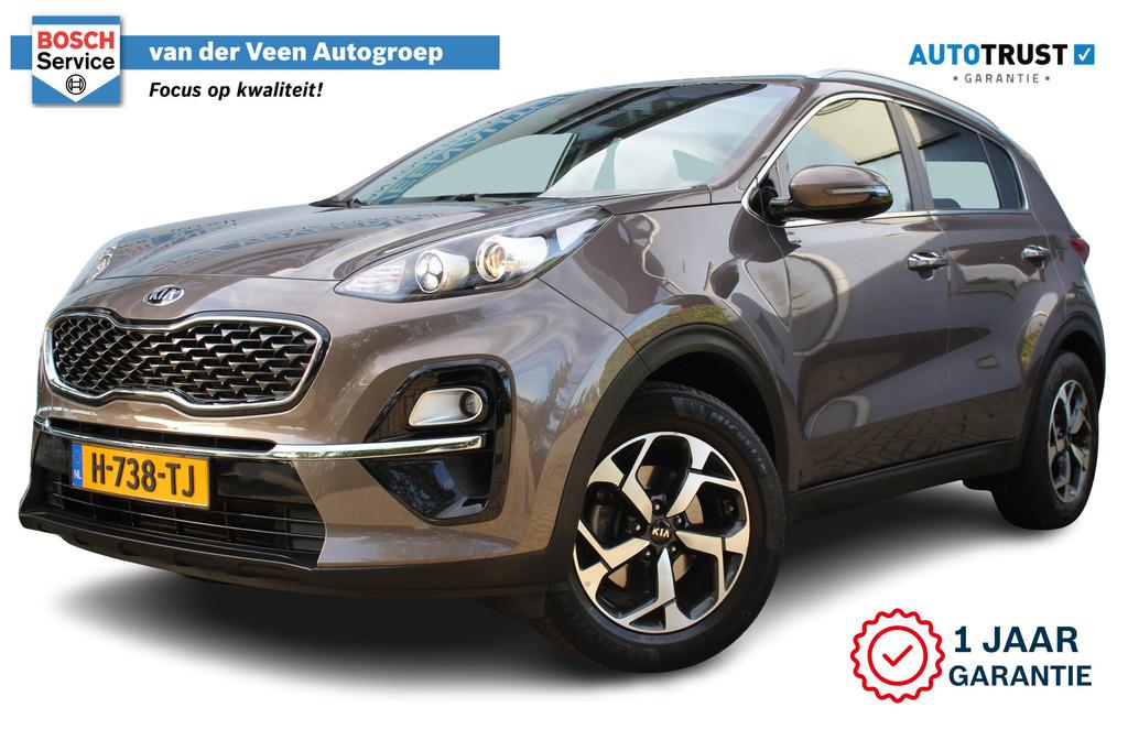 Kia Sportage 1.6 GDI DynamicLine | Incl. 12 maanden Garantie, 12 maanden, Gebruikt, 4 cilinders, 132 pk