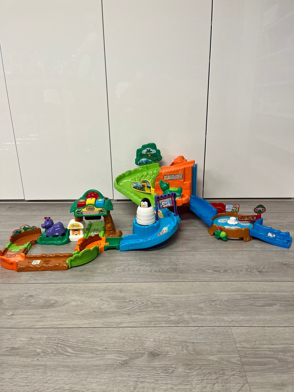 Zoef zoef speelset, Kinderen en Baby's, Speelgoed | Vtech, Ophalen of Verzenden, Gebruikt, 2 tot 4 jaar