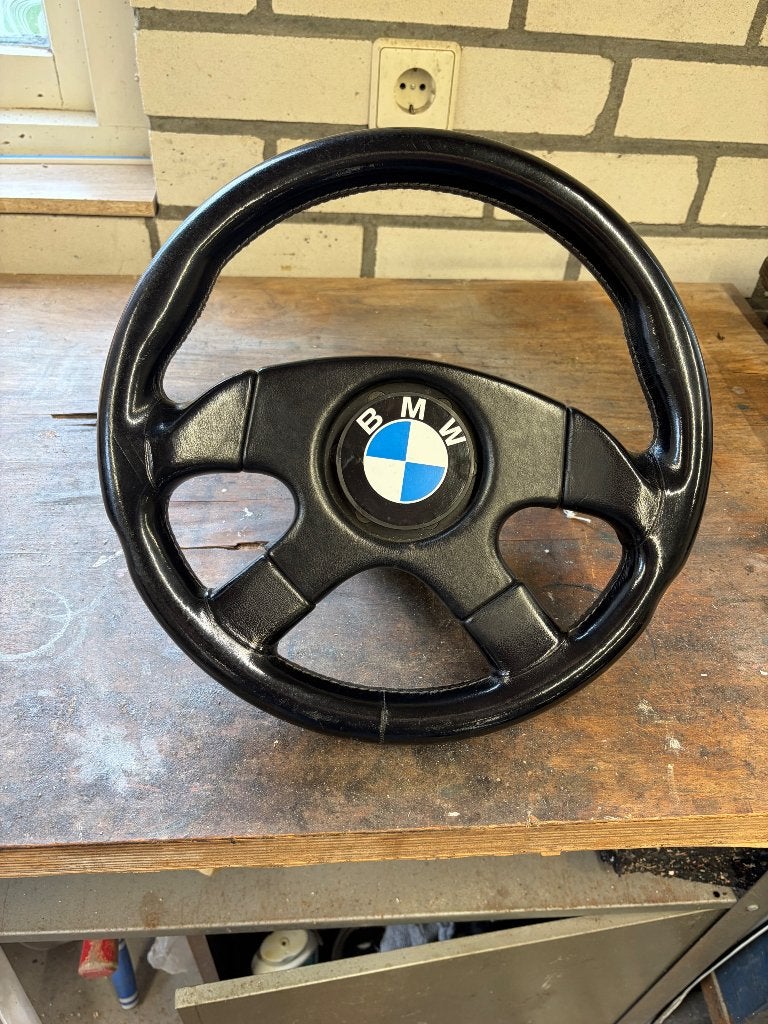 Sportstuur BMW e30, Auto-onderdelen, Besturing, Ophalen, Gebruikt, BMW