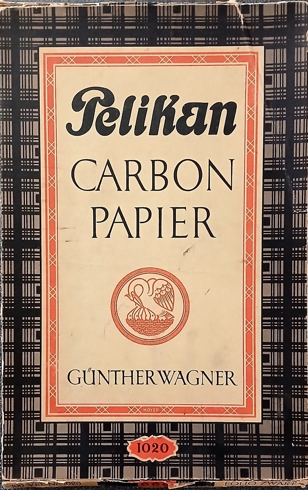 Pilikan Carbonpapier, Ophalen