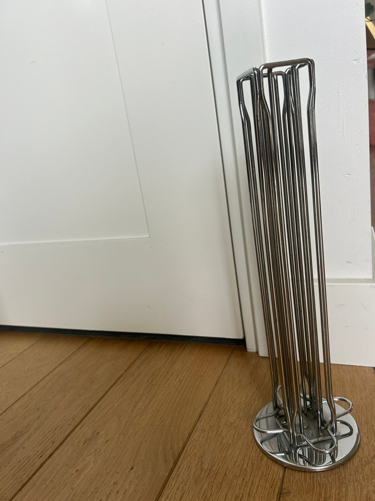 Bredemeijer rvs koffiecups standaard, Ophalen, Minder dan 50 cm, 50 tot 100 cm, Rond