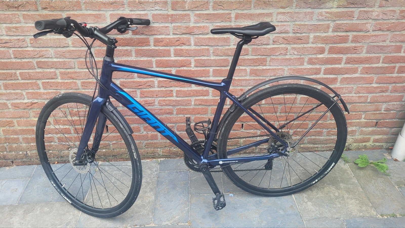 Giant FastRoad SL 3 - Herenfiets - Zo goed als nieuw, Ophalen, 28 inch, Giant, Zo goed als nieuw