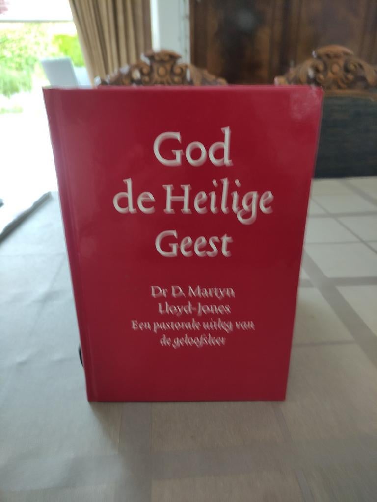 D.M. Lloyd-Jones - God de Heilige Geest, Ophalen of Verzenden, Zo goed als nieuw, D.M. Lloyd-Jones