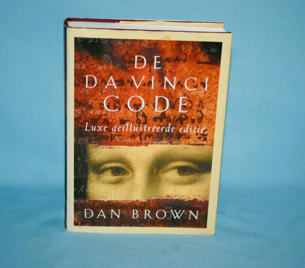 De Da Vinci Code - Luxe geïllustreerde editie, Ophalen of Verzenden, Zo goed als nieuw, Dan Brown, Nederland
