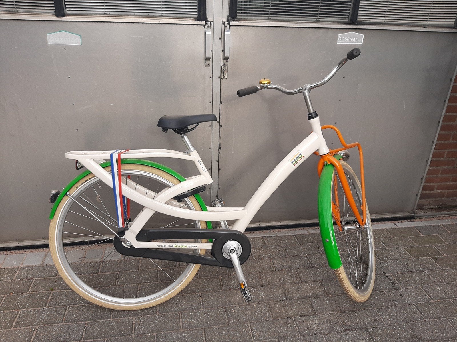 postcodeloterij Roetz fiets nieuw limiter edition Re-Cycle, Ophalen, Nieuw, Terugtraprem, Overige merken