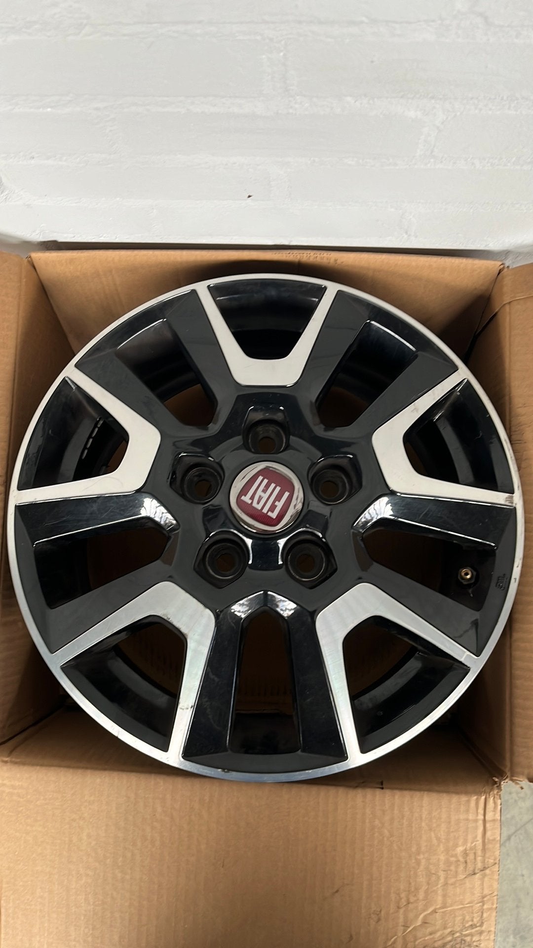 Fiat ducato camper velg 5x118, 16 inch, Banden en Velgen, 225 mm, Bestelwagen